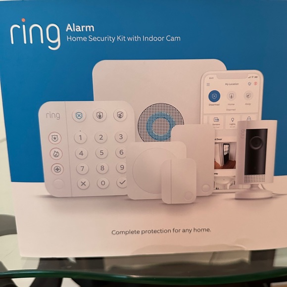 Indoor ring security camera set 8 piece unused - Picture 1 of 2